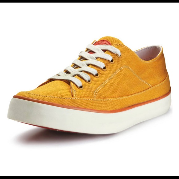 mustard sneakers size